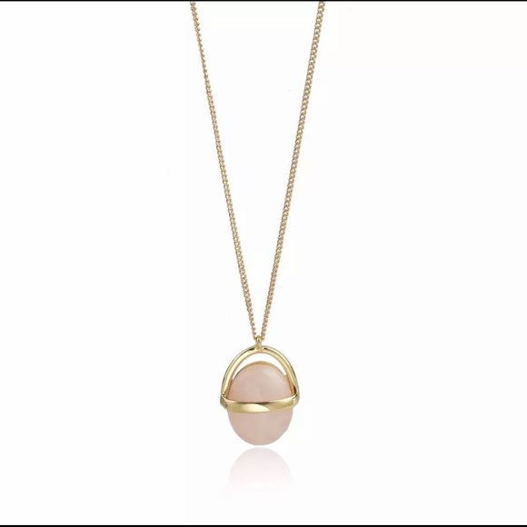 Rose Quartz Necklace - Picture 3 of 3